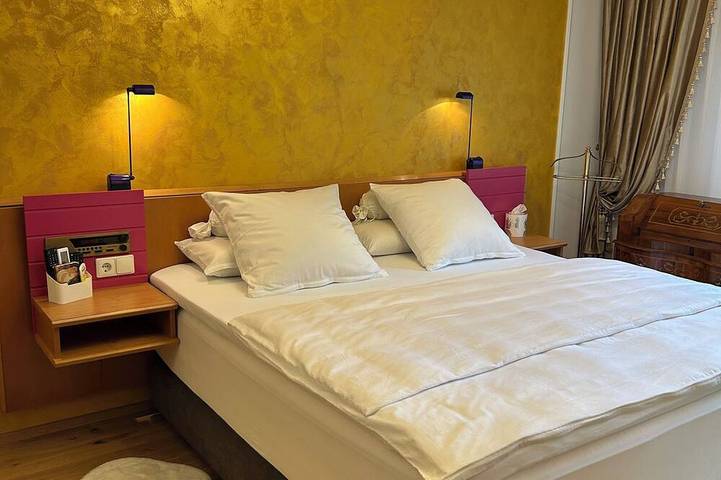 Ganze Wohnung, Golden Rooms Exklusiv Apartment für 2 Erwachsene und 1 Kind in Völkermarkt, Lavanttaler Alpen