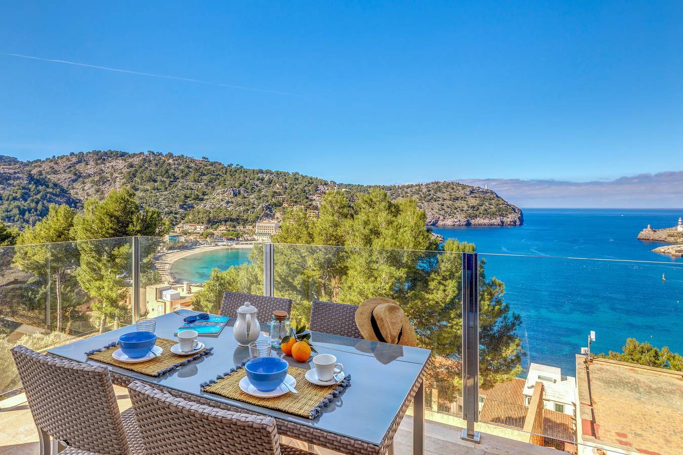 Villa for 6 Guests in Sóller, Balearic Islands