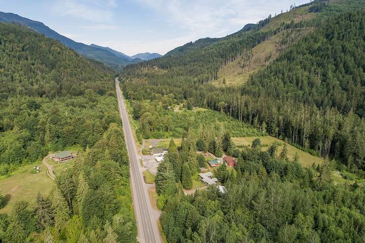 Vacation rental for 2 people in Olympic National Park