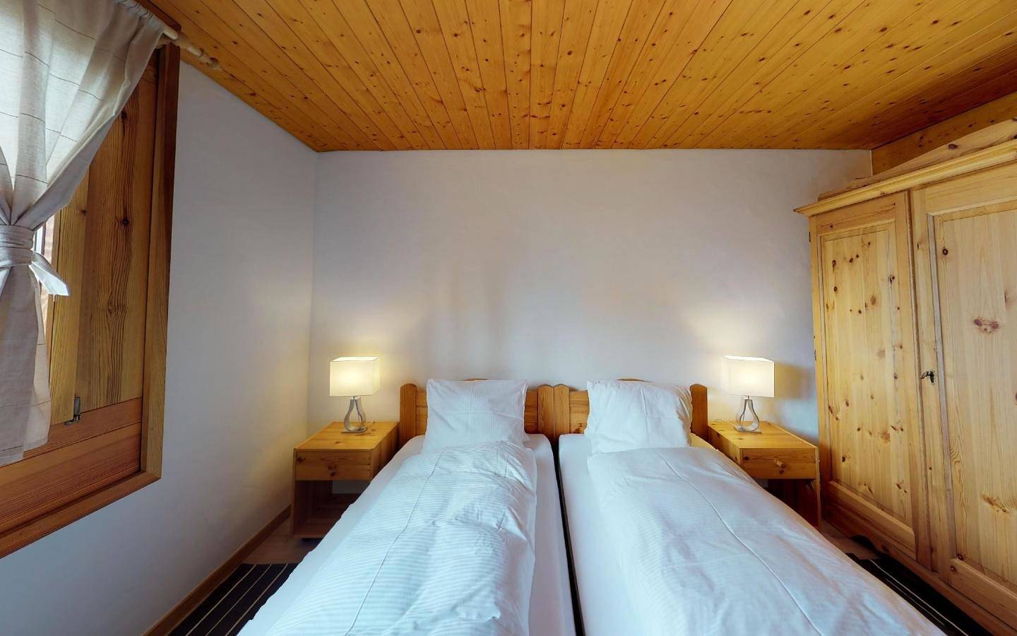Apartamento entero, Apartamento de vacaciones para 4 personas con balcón in Sankt Moritz, Oberengadin