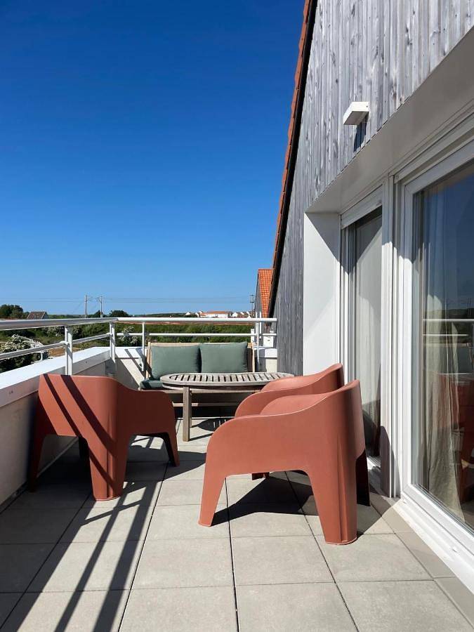 Gîte pour 6 personnes, avec vue et terrasse, adapté aux familles à Wimille - 2