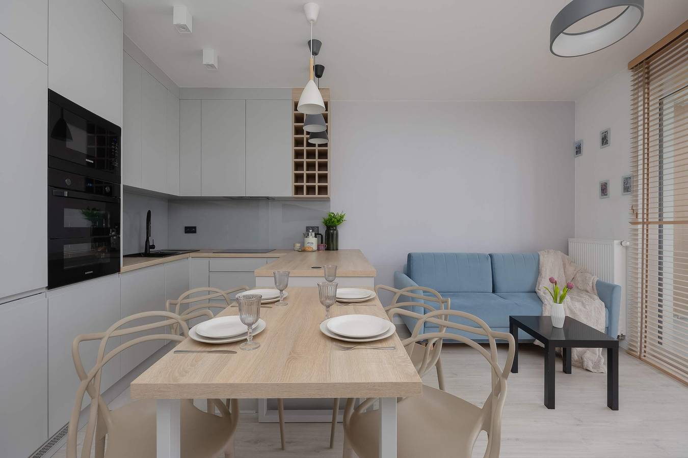 Cały apartament, Family Apartment with 2 Bedrooms | Balcony in Żoliborz, Warszawa