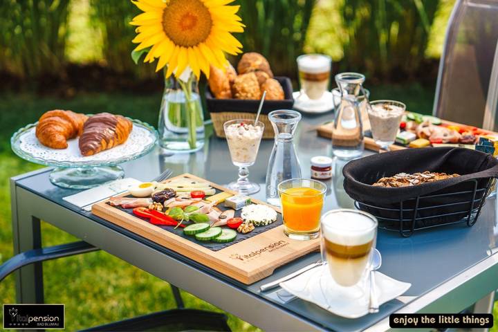 B&B für 2 Personen, mit Ausblick und Garten in der Oststeiermark