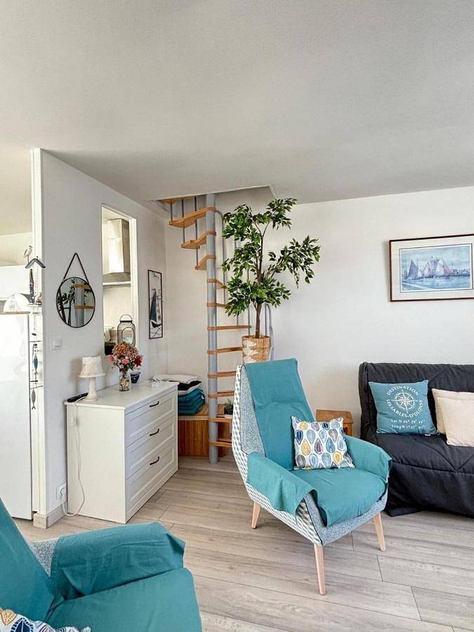 Maison d’hôte pour 4 personnes, avec terrasse aux Les Sables-d'Olonne - 4