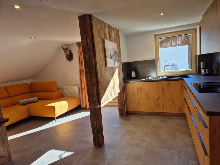 Ferienwohnung für 2 Personen, mit Balkon und Garten sowie Ausblick in Tannheim (Tirol)