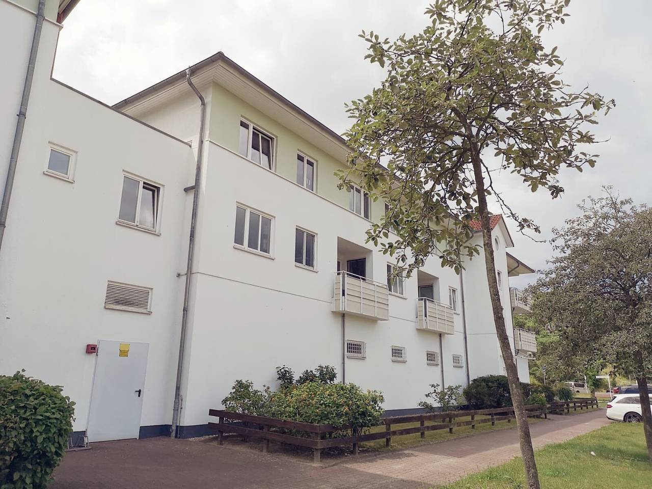 Appartement entier, Appartement "Ostseeperle Karlina" avec vue sur la mer, balcon et Wi-Fi in Karlshagen, Usedomer Norden