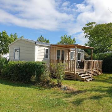 Camping pour 6 personnes, avec jardin et piscine à Talmont-Saint-Hilaire