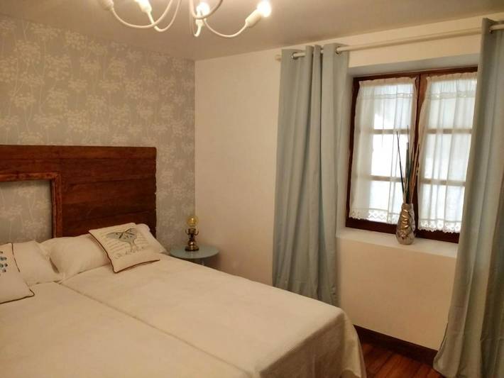 Casa rural para 8 personas, con Terraza además de Jardín y Vistas en Tolosaldea - 2
