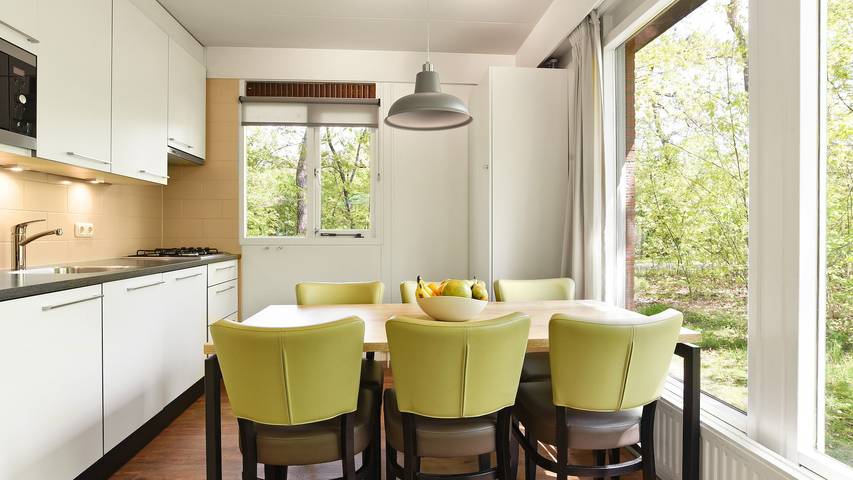 Ferienhaus für 6 Personen, mit Garten in den Niederlande - 3