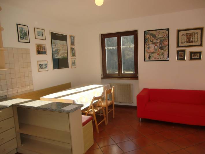 Appartamento intero, Wohnung Bellavista in Mezzolago, Ledro