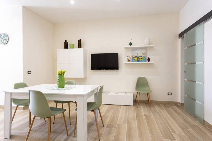 Ferienhaus für 6 Personen, mit Balkon - 1
