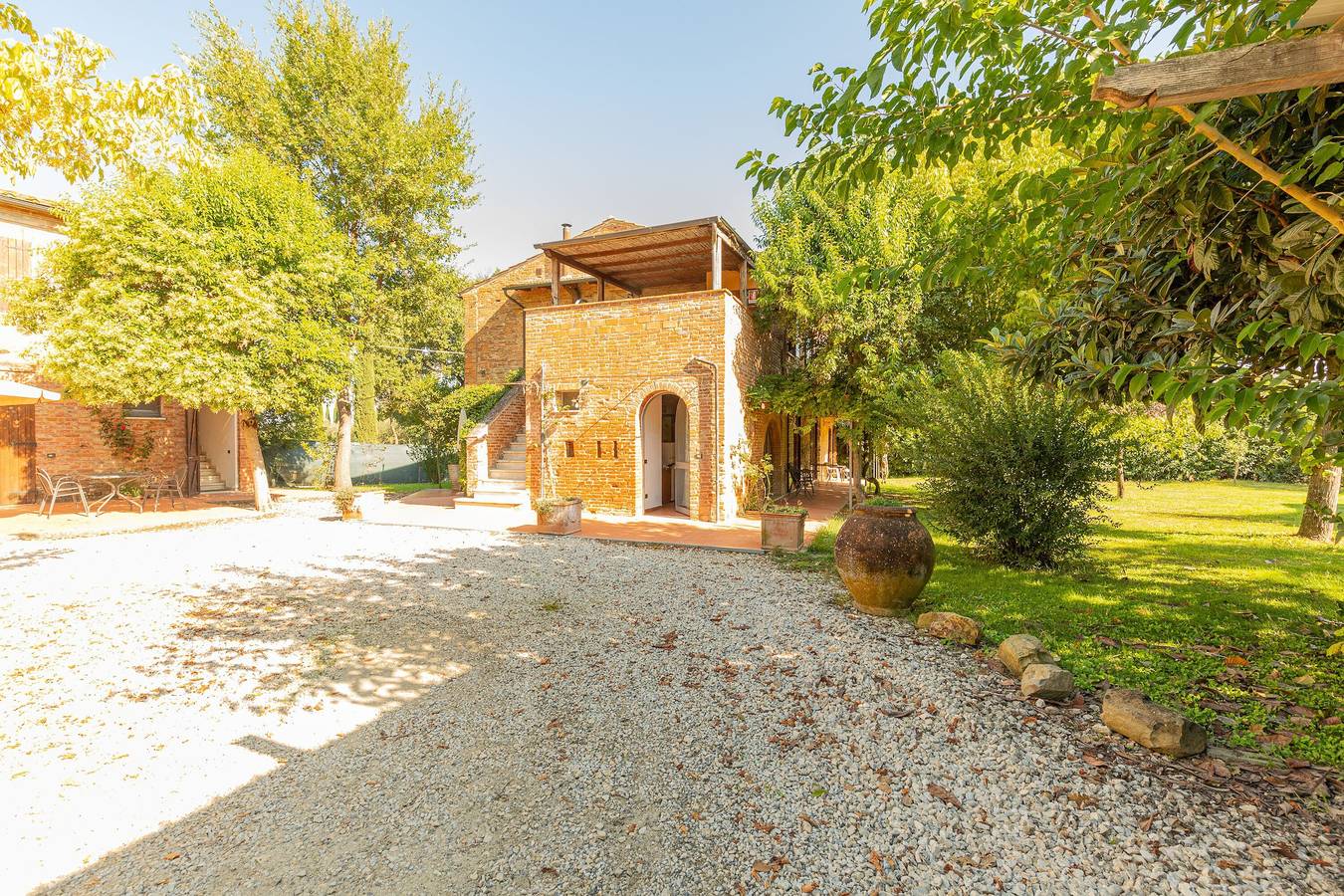 Agriturismo "Vermentino" terrazza privata e Wi-Fi in Montepulciano, Chianti