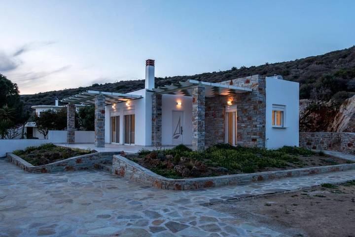 Ferienhaus für 6 Personen, mit Garten und Ausblick - 1