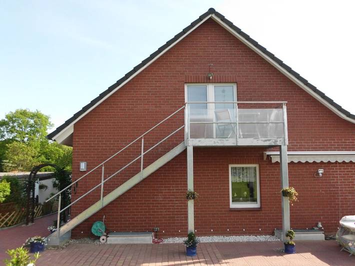 Ferienwohnung für 3 Personen, mit Balkon in Neustadt in Holstein