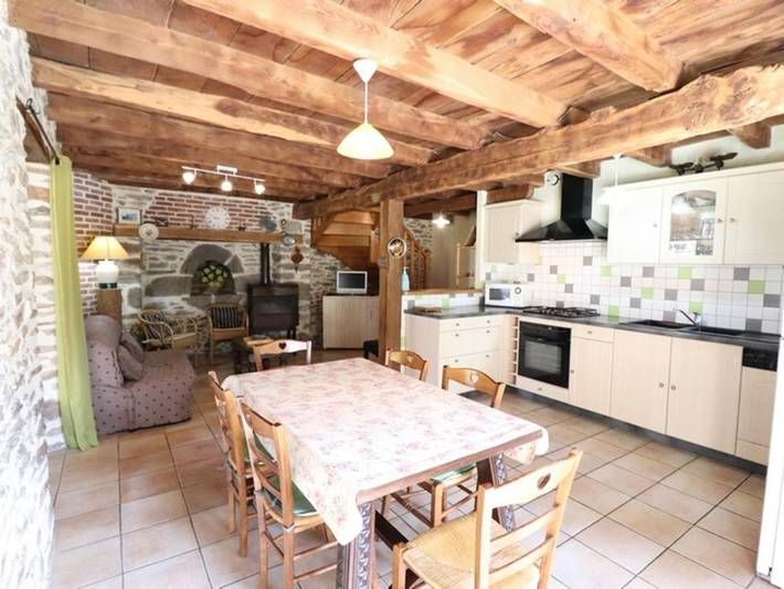Location de vacances pour 6 personnes, avec jardin à Saint-Constant (homonymie) - 4