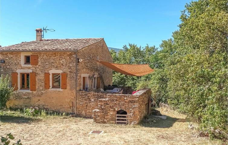 Maison de vacances pour 4 personnes, avec piscine ainsi que terrasse et jardin dans la Drôme - 2