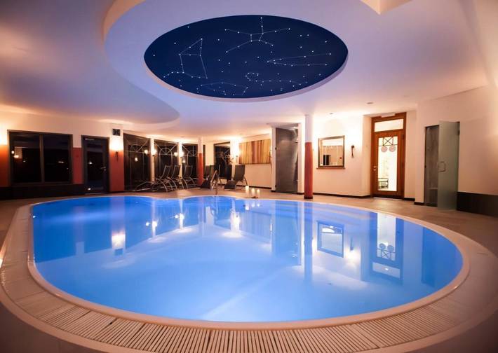 Hotel für 2 Personen, mit Balkon und Whirlpool sowie Terrasse und Garten in Müstair