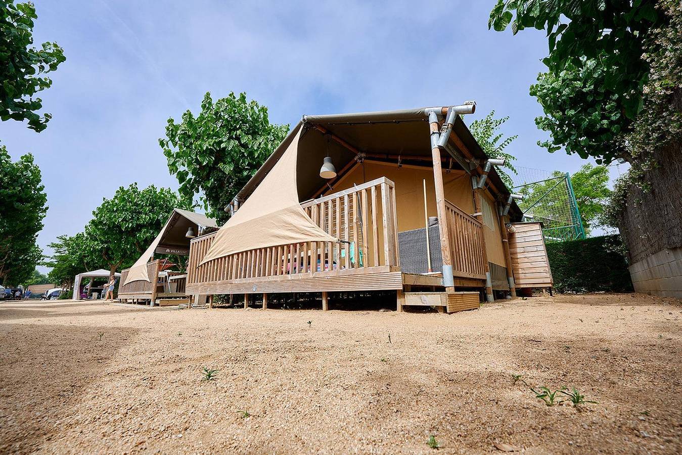 Camping La Masia — Camping La Masia | Villatent Outback | 5 Pers. in Els Pins Blanes, Blanes