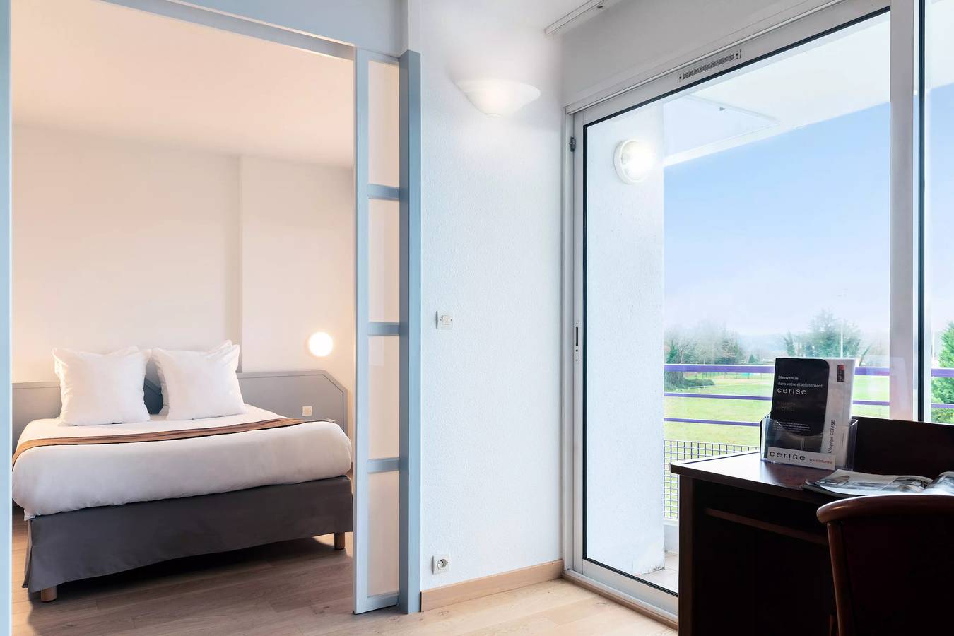 Ganze Wohnung, Ferienwohnung 2 Zimmer 4 Personen - Balkon Gartenseite in Lac de Christus, Saint-Paul-lès-Dax