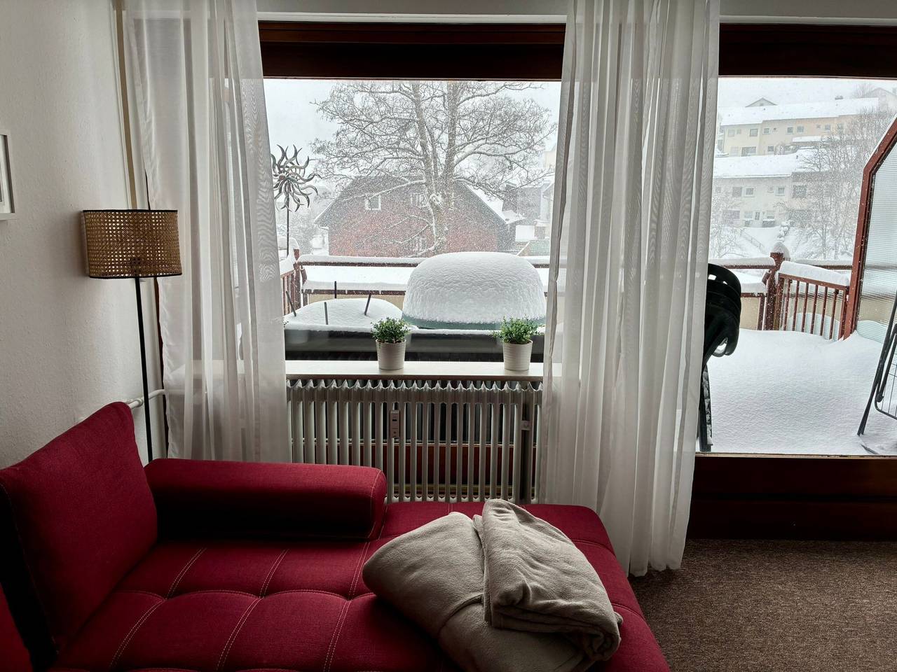 Entire apartment, Apartment 'Black Forest Residence Hirschen' with Mountain View, Balcony & Wi-Fi in Schönwald, Southern Black Forest