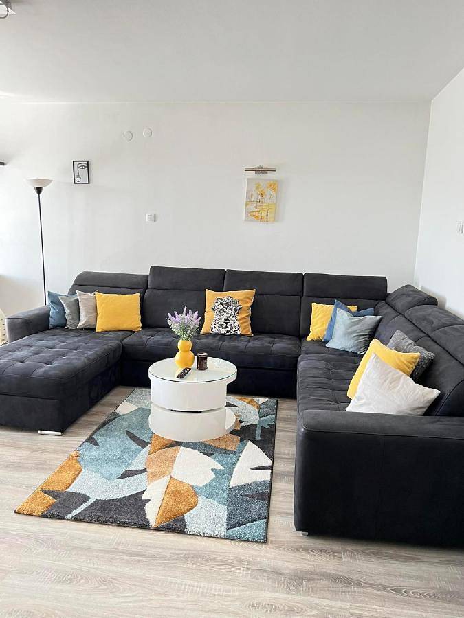 Appartement de vacances pour 4 personnes, avec terrasse et vue