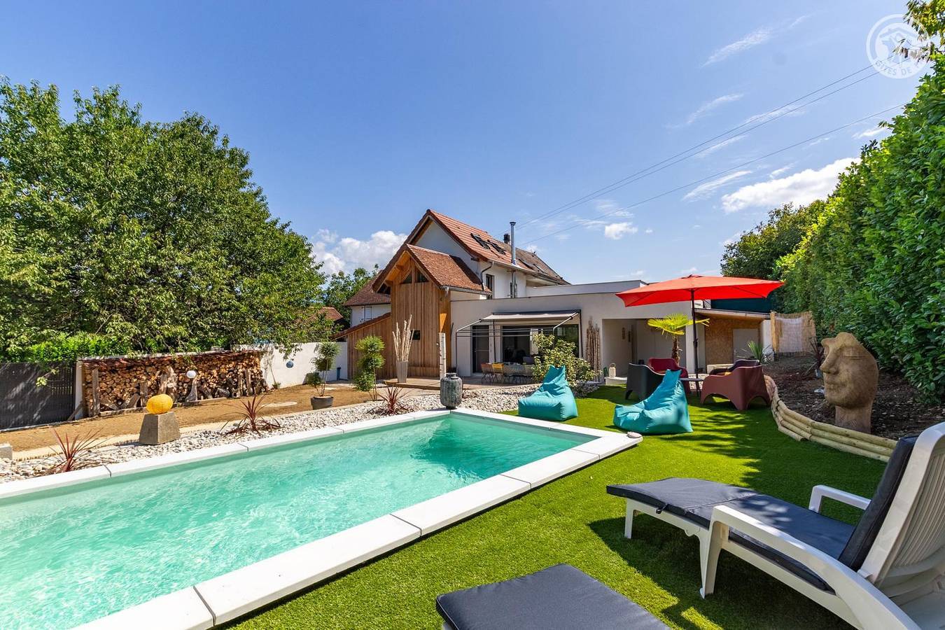 Photo : Maison de vacances