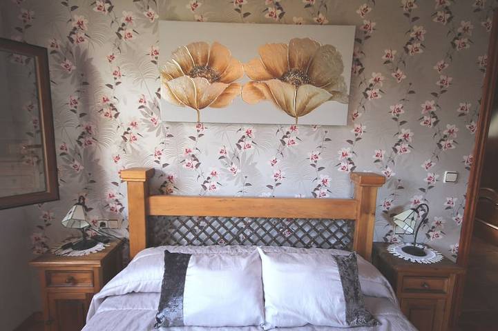 Apartamentos Miguelo Pour 4 Personnes in Saravillo, Plan