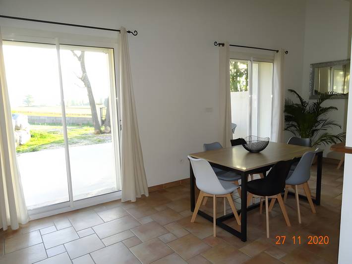 Casa de vacaciones 'Gîte La Belle Etoile' con terraza privada, Wi-Fi y aire acondicionado in Étoile-sur-Rhône, Región de Valence