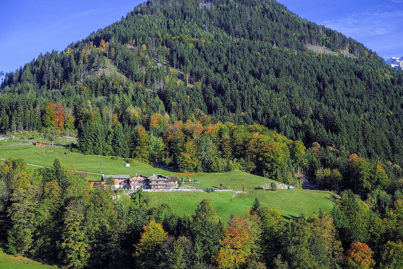 Alpengasthof Hochlenzer - Ferienwohnung Nr.3, 50qm für 2-3 Personen in Göllstock, Berchtesgaden