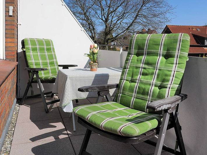 Ferienwohnung für 4 Personen, mit Balkon, kinderfreundlich - 1