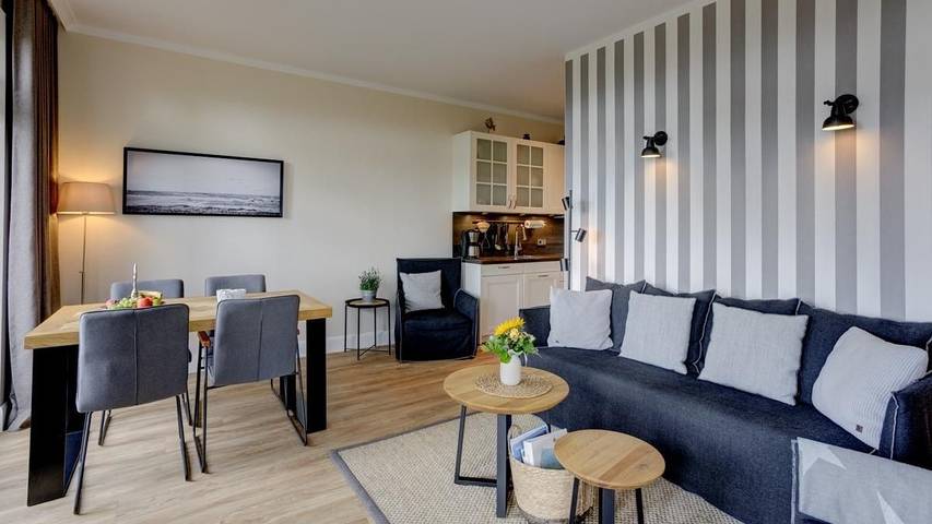 Ferienwohnung für 4 Personen, mit Terrasse und Garten in Fehmarnsund - 2
