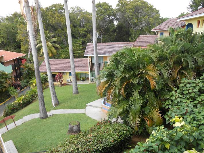 Studio pour 3 personnes, avec terrasse et jardin en Martinique