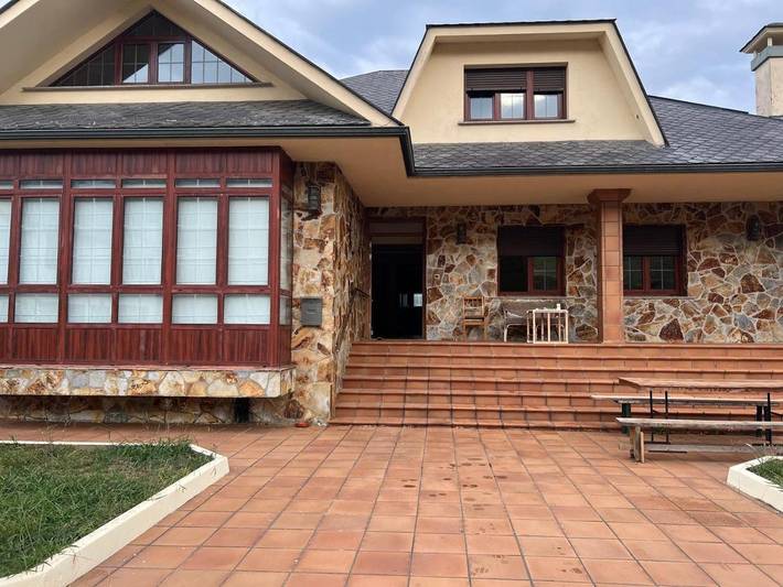 Albergue para 6 personas, con jardín y vistas en Ortegal