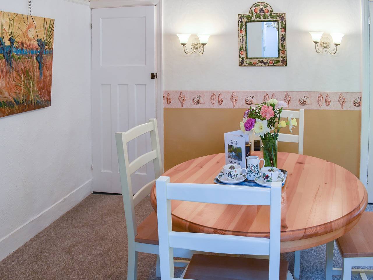 Cottage für 4 Personen mit Garten in Cornwall