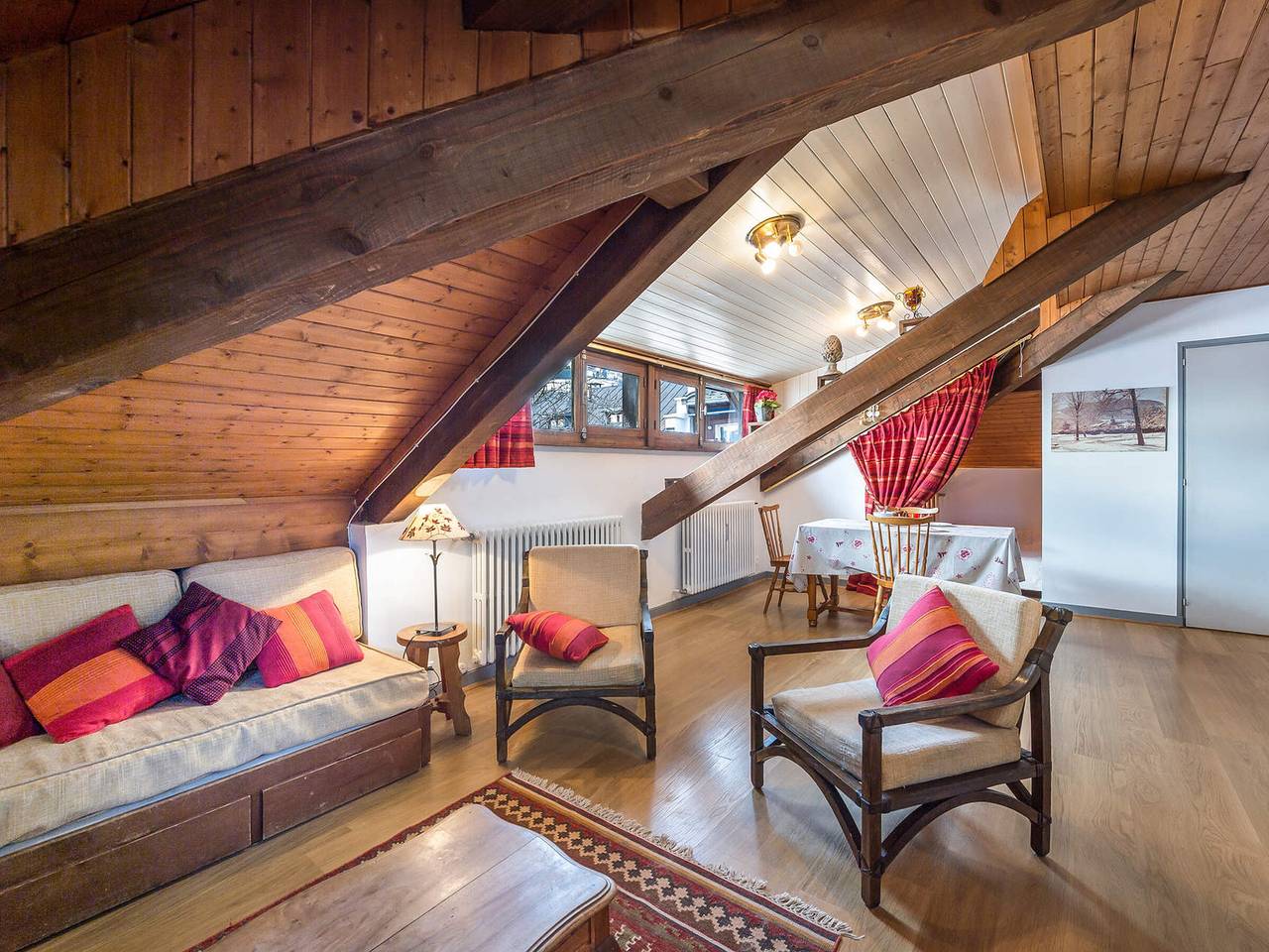 Ganzes Studio, Gemütliches Studio im Zentrum von Megève - 3 Pers, Haustiere willkommen in Megève, Pays du Mont-Blanc