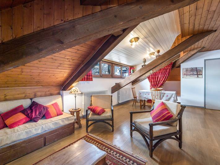 Gîte pour 3 personnes dans Office de Tourisme de Megeve
