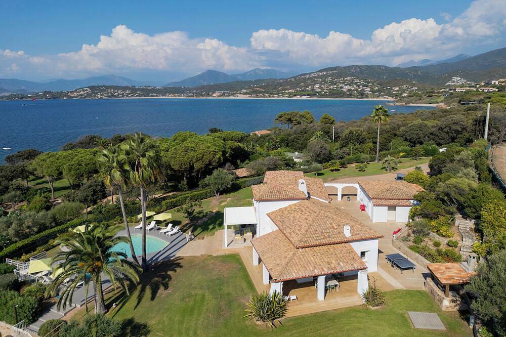 Superbe Villa Vue Panoramique Grande Piscine Proche Plage in Isolella, Pietrosella