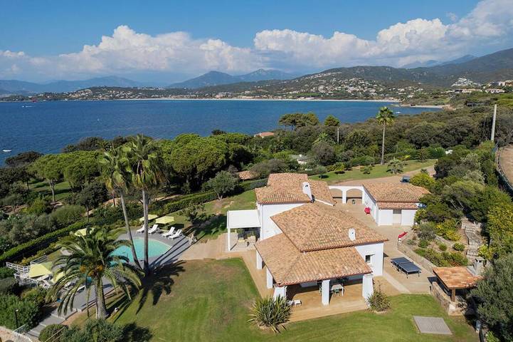 Villa pour 12 personnes, avec jardin