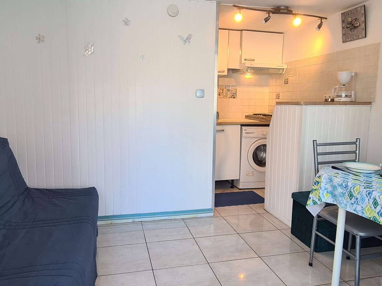 Geheel appartement, Studio rénové avec piscine, proche port et plage - 3 couchages in Cap d'Agde, Agde