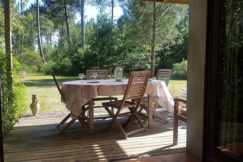 Landes restaurierten alten Keller in freundliches Haus für 6 Personen in Vielle-Saint-Girons, Côte d’Argent