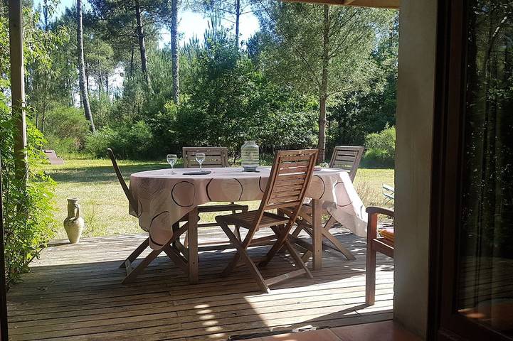 Ferienhaus für 6 Personen, mit Garten und Terrasse, mit Haustier