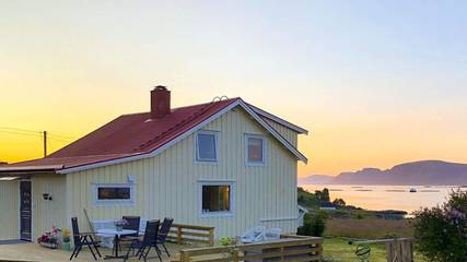 Ferienhaus für 4 Personen, mit Terrasse in Vesterålen
