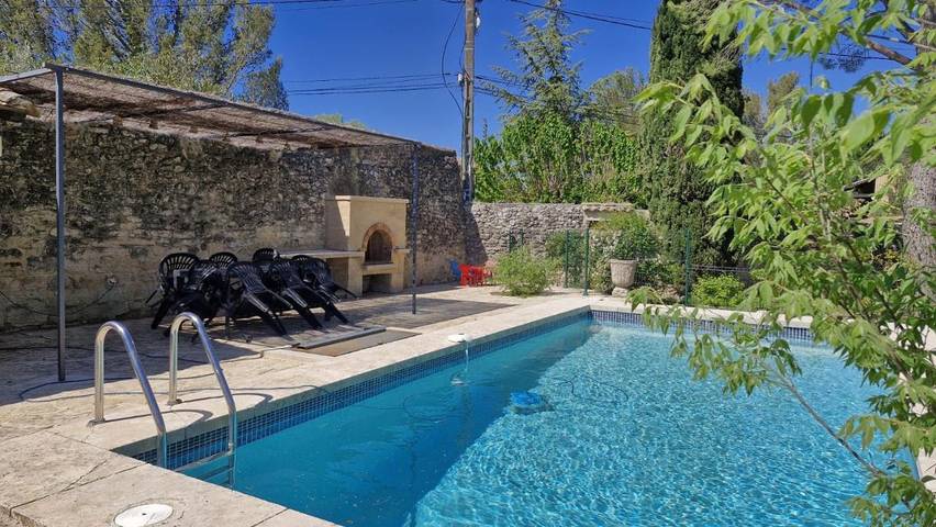 Maison de vacances pour 10 personnes, avec piscine et jardin - 1