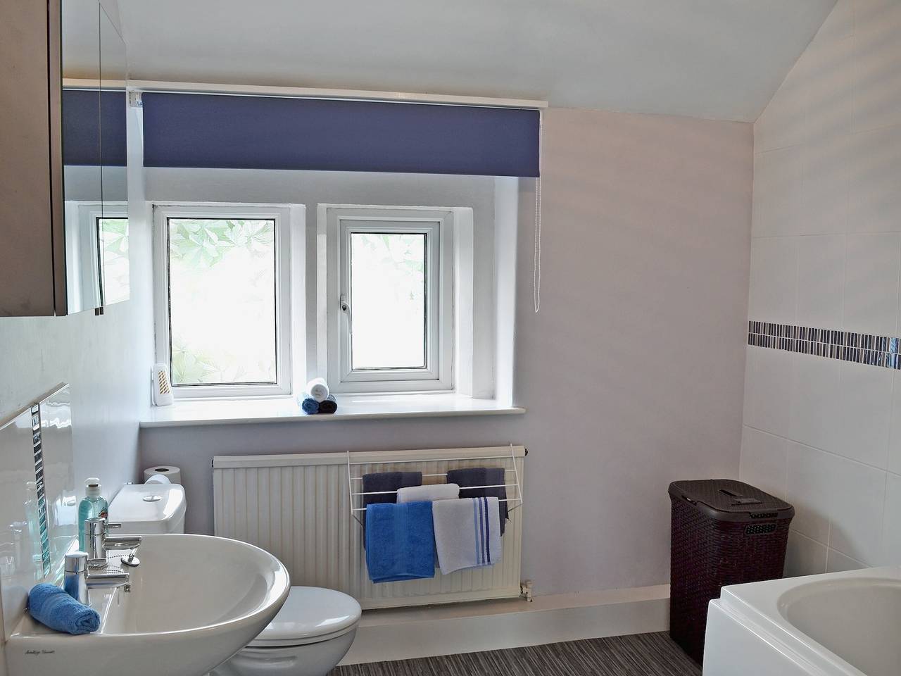 Tree Tops in Youlgreave, Derbyshire