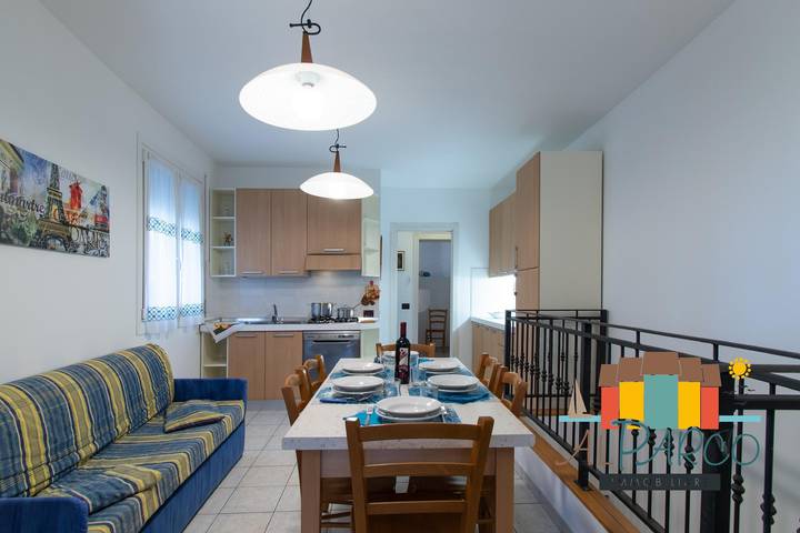 Ferienwohnung für 9 Personen, mit Balkon/Terrasse und Terrasse in Rosolina Mare - 3