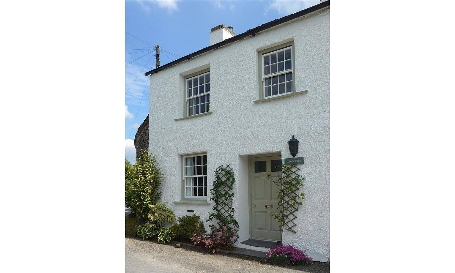 Croft End Cottage in Far Sawrey, Lake District