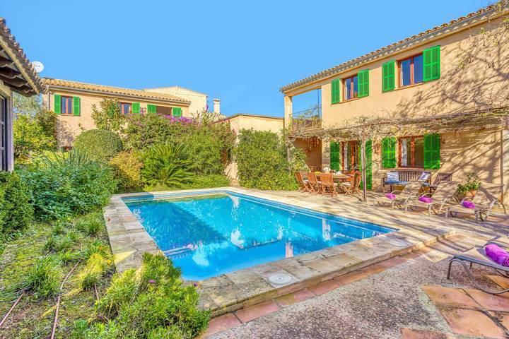 Finca für 12 Personen, mit Garten und Balkon in Petra (Mallorca) - 3
