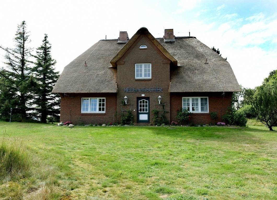Hausteil Tornerose in Witsum, Föhr
