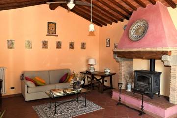 Appartamento per 4 Persone in Montespertoli, Chianti, Foto 4