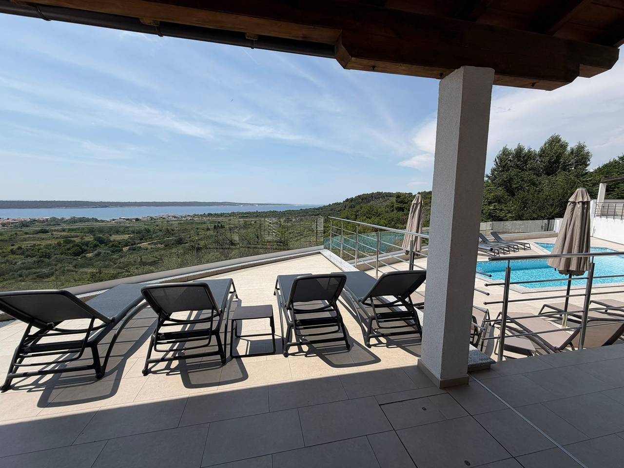 Villa Lubey Zadarvillas in Ljubač (Dalmacja), Zadar